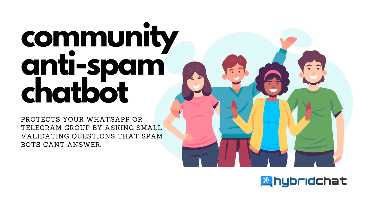 Community Spam Arrest Chatbot